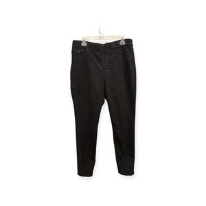 Nine West Black Jeggings/jeans. Size 16
